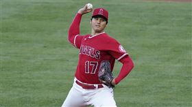 大谷翔平。（圖／美聯社／達志影像）