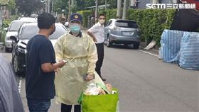 五大外勞區，外籍移工宿舍，違反規定外出，外事警察廣播勸導不要外出