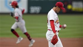 ▲金廣鉉3局挨2轟。（圖／美聯社／達志影像）