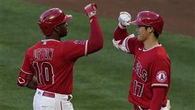 大谷翔平。（圖／美聯社／達志影像）