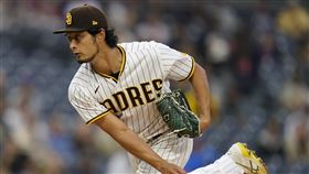 達比修有。（圖／美聯社／達志影像）