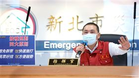 0605侯友宜新北市政府今日線上直播記者會。（圖／新北市府提供）