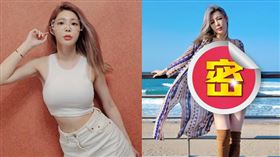 孟慶而加碼曬出未防疫升級前的比基尼辣照。（圖／翻攝自孟慶而臉書）