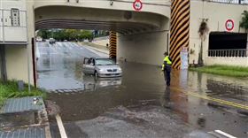 淹水,台南,小東地下道