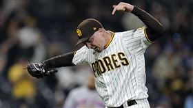 ▲史奈爾（Blake Snell）7局10K無失分，本季首次投過5局。（圖／美聯社／達志影像）