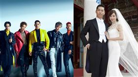 放浪兄弟（EXILE）,AKIRA,林志。(圖／EXILE官網、臉書)