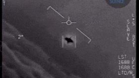 ▲最新的UFO目擊事件。（圖／翻攝自推特）