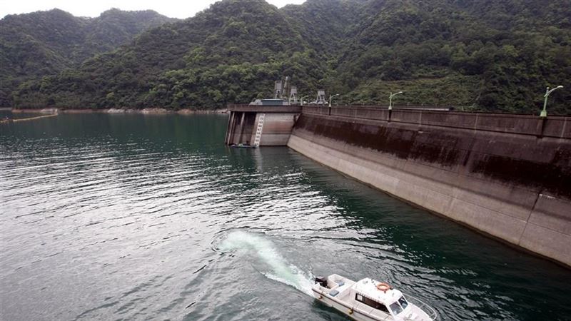 翡翠水庫進補　年底前大台北用水無虞