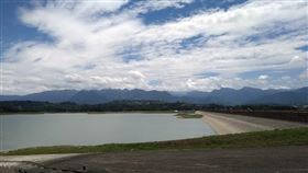 梅雨鋒面報到！雲嘉地區水庫進帳約「26天用水量」圖為6月2日的仁義潭水庫。