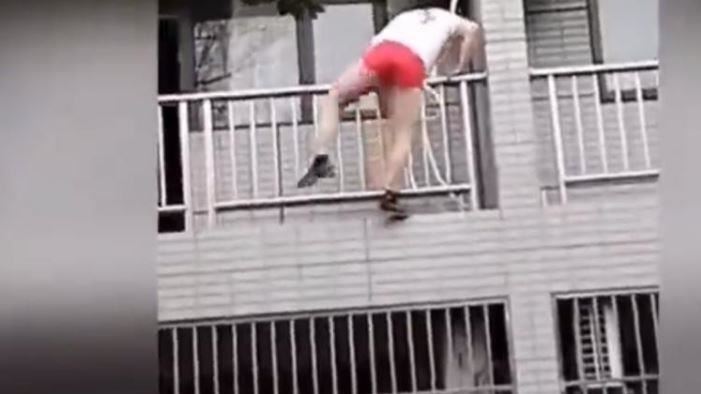 男子被捉姦墜樓亡　家屬：不捉就不會