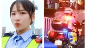 將蘇女警小蘆（圖／翻攝自微博）