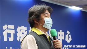 指揮中心記者會，陳時中，石崇良，王必勝，周志浩（圖／指揮中心提供）