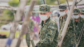 國防部提供，竹科專案篩檢站