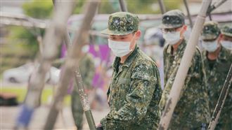 影／國軍來了！8小時速建竹科篩檢站