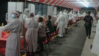 苗栗3電子公司群聚　共206例確診