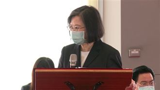 美贈75萬劑疫苗　蔡英文：一大助力