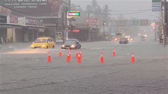 新／豪大雨狂炸2天！屏東多處災情