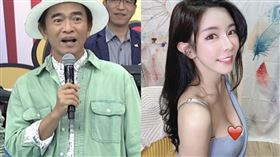 吳宗憲、巫苡萱。（圖／中天提供、巫苡萱IG）