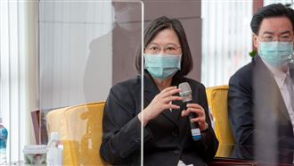 拜登好友訪台行　小英說證明這件事