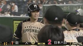 王柏融連2天敲出全壘打。（圖／翻攝自推特）