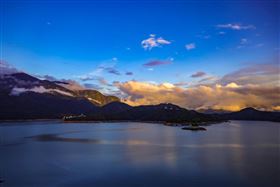 雨來了美景也回來了！日月潭波光粼粼（圖／日月潭國家公園管理處）