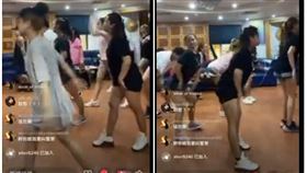 新北市三重區十多名東南亞籍夜店舞者群眾練舞。（圖／翻攝自《爆料公社》）