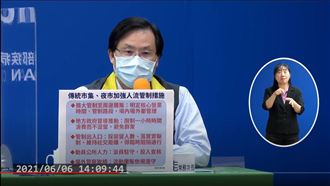 市場夜市5大管制！限民眾採買1小時