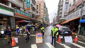 傳統市場,菜市場,防疫宣導,人流管控,新北市