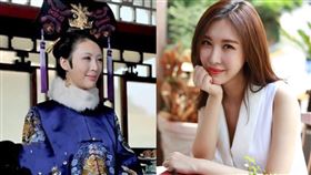 田朴珺。（圖／翻攝自後宮甄嬛傳、田朴珺微博）
