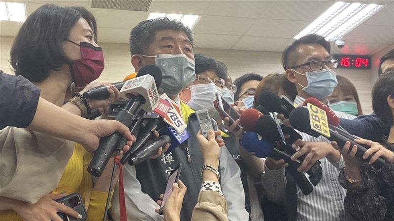 媒體打疫苗？阿中：抱歉得等下一批