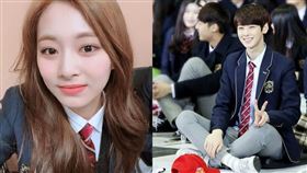 TWICE子瑜、車銀優。(圖／TWICE官方IG)