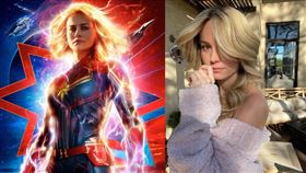 布麗拉森好身材有目共睹。（圖／翻攝自captainmarvelofficial IG）