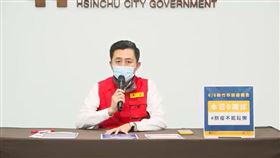 新竹市,林智堅,確診,（圖／新竹市政府提供）