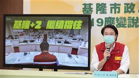 只能「以撐待變」！林右昌：建議「停課不停學」到暑假（圖／翻攝自基隆市府官網、林右昌臉書）