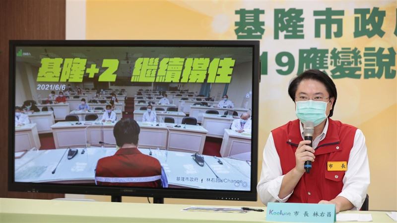 以撐待變　林右昌：建議停課到暑假