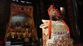 ▲南鯤鯓李府大王。（圖／記者范振軒拍攝）