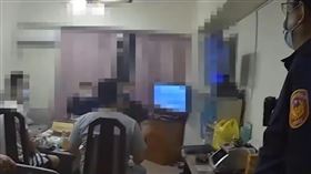 高雄,群聚,聊天,罰款,6萬,防疫,前金區（圖／翻攝畫面）