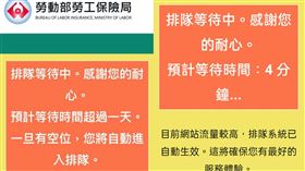 凌晨排紓困塞爆！幸運兒「等待時間4分鐘」　慘被校正回歸。（圖／翻攝自爆廢公社公開版）