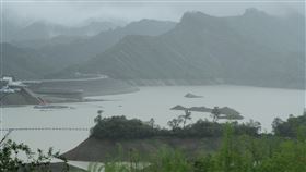南化水庫蓄水率突破30%台南地區5日下午起出現間歇性大雨，3大水庫集水區至6日上午都累積豐沛雨量，南化水庫蓄水率突破30%。中央社記者楊思瑞攝　110年6月6日
