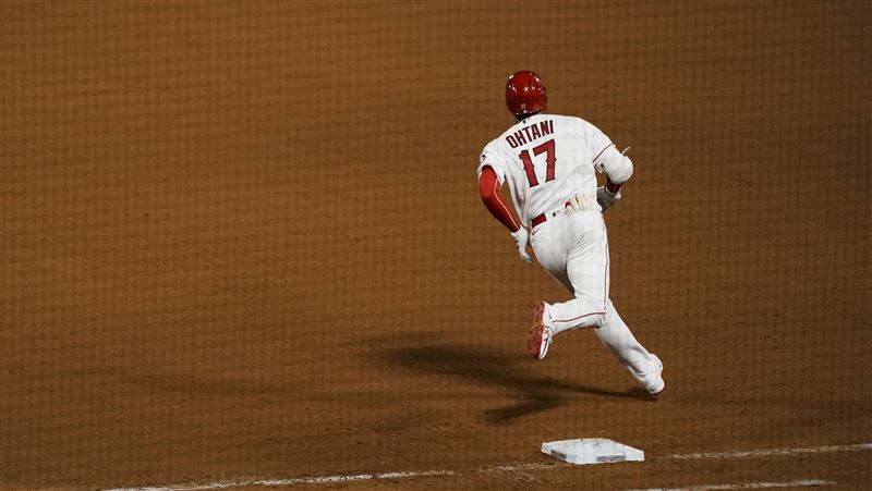 大谷翔平3保送　還跑120年新紀錄