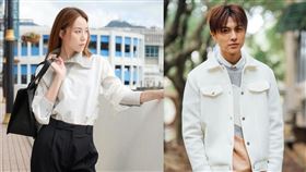 邱勝翊與鄧麗欣因疫情相隔兩地分開已一年。（圖／翻攝自鄧麗欣IG）