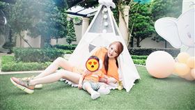 安以軒，兒子66。(圖／安以軒臉書)