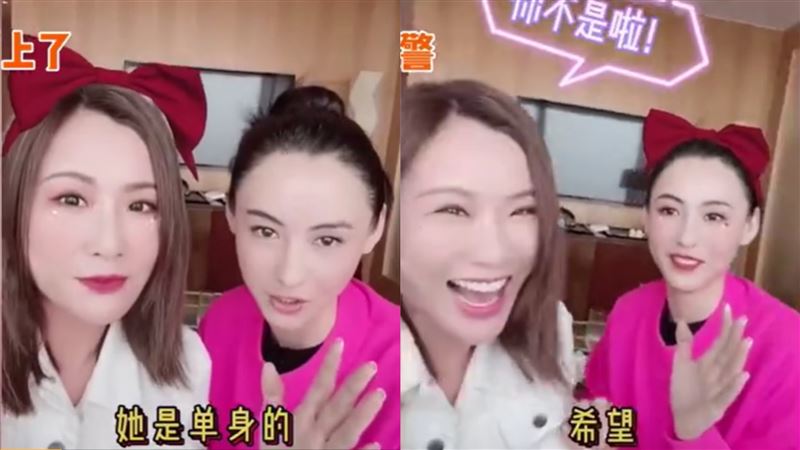 張柏芝爆脫單！閨密直播說溜嘴