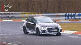 ▲Audi RS3 Sportback（圖／翻攝自Automotive Mike Youtube）