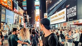 美國,時代廣場,房市。（圖／翻攝自免費圖庫pexels）