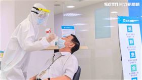 「富邦篩檢站」今（7）日成立，預估篩檢量能可達每月一萬人次。（圖／富邦金控提供）