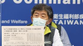 0607,CDC,陳時中,潘文忠。（圖／CDC提供）