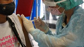 泰國啟動全國大規模疫苗施打計畫