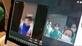 集中檢疫中心暖心慶生！9歲男童許願：全家平安回家（圖／台北慈濟醫院提供）