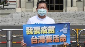 疫情未歇三級警戒延長　藍委林為洲：提案廣設快篩站（圖／翻攝自林為洲臉書）